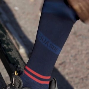 Chaussettes longues compression pour le sport Thuasne Sport.