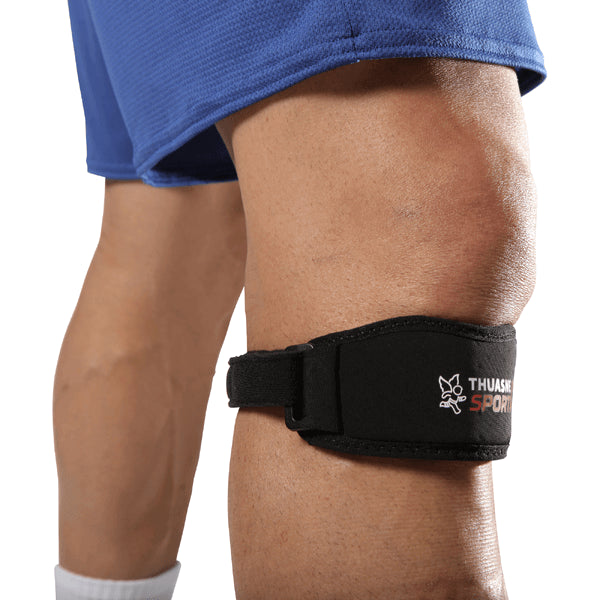 Bandage rotulien pour tendinite au genou