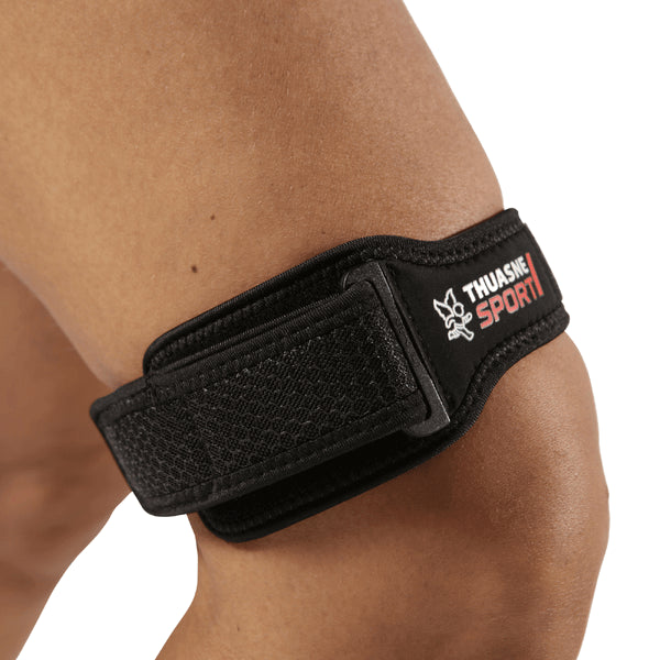 Genouillère strapping ouverte. Sport. Marignane Medical