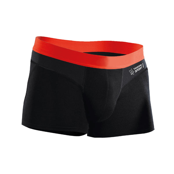 Boxer de sport technique coutures plates Tech Confort