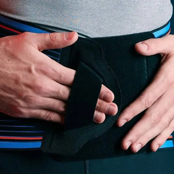 Ceinture de soutien lombaire Thuasne sport lombalgie entorse