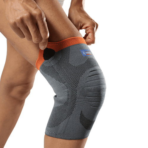 NIWRAP™ : Genouillères de Maintien Anti-douleur Ajustables - 1 paire